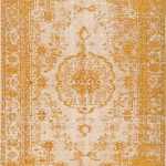 שטיח קרלוצ'י דגם Kimar צהוב