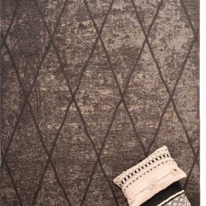 שטיח קרלוצ'י דגם Spira אפור – תמונה 3