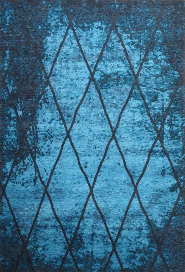 שטיח קרלוצ'י דגם Spira טורקיז