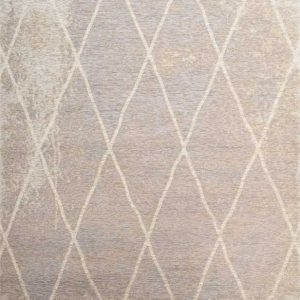 שטיח קרלוצ'י דגם Spira כסףי