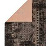 שטיח קרלוצ'י דגם ACHMA שחור