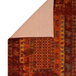 שטיח קרלוצ'י דגם ACHMA כתום – תמונה 4
