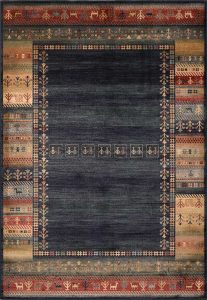 וינטיג' גבה כחול