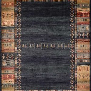 וינטיג' גבה כחול