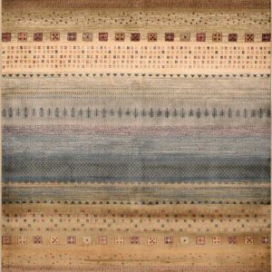 שטיח וינטיג' חום כחול