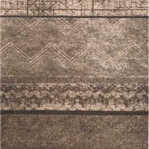 שטיח מודרני אבסטרקטי אפור