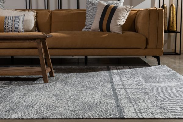 שטיח אופל דגם Ardec צבע אפור