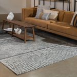 שטיח אופל דגם Ardec צבע אפור