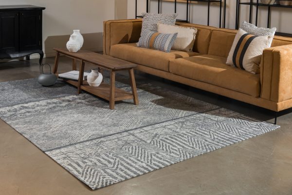 שטיח אופל דגם Ardec צבע אפור