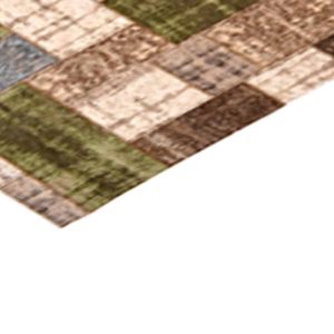 שטיח קרלוצ'י דגם Pagrun חום ירוק – תמונה 4