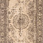 שטיח קרלוצ'י דגם Kimar אפור