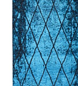 שטיח קרלוצ'י דגם Spira טורקיז – תמונה 2
