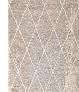שטיח קרלוצ'י דגם Spira כסוף – תמונה 2
