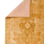 שטיח קרלוצ'י דגם Spenser צהוב