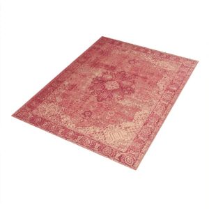 שטיח קרלוצ'י דגם Spenser ורוד – תמונה 2
