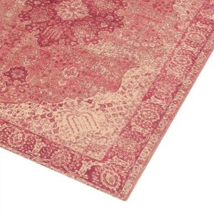 שטיח קרלוצ'י דגם Spenser ורוד – תמונה 3