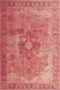 שטיח מודרני וינטייג' ורוד