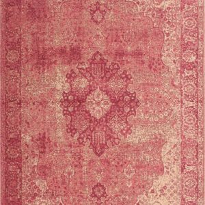 שטיח מודרני וינטייג' ורוד