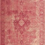 שטיח קרלוצ'י דגם Spenser ורוד