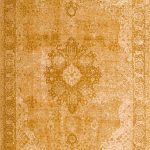 שטיח קרלוצ'י דגם Spenser צהוב