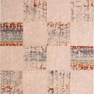 שטיח מודרני גאומטרי צבעוני