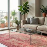 שטיח קרלוצ'י Spencer ורוד