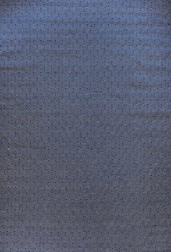 קילים כותנה כחול לבן קילים כותנה כחול לבן