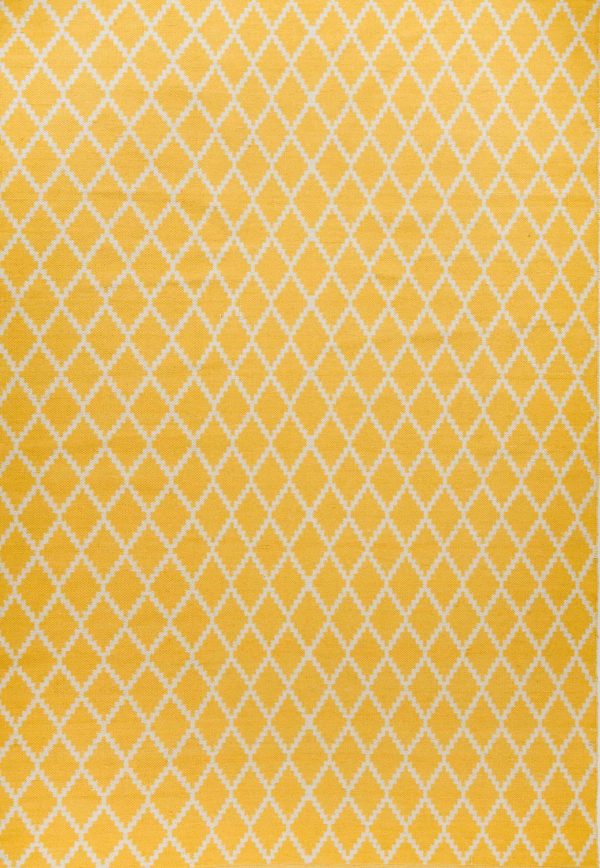 קילים כותנה צהוב קילים כותנה צהוב