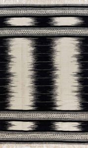 קילים צמר שחור לבן
