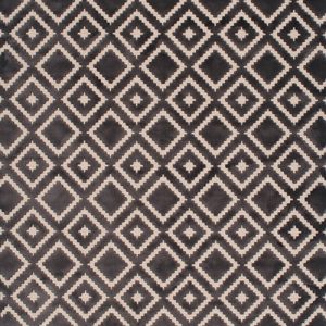 שטיח מודרני גאומטרי שחור