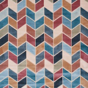 שטיח מודרני גאומטרי צבעוני