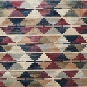 שטיח וינטייג' אתני צבעוני