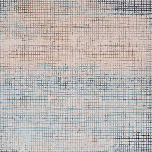 שטיח מודרני כחול