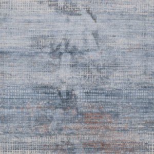 שטיח מודרני אבסטרקט כחול