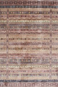 שטיח וינטייג' אתני צבעוני