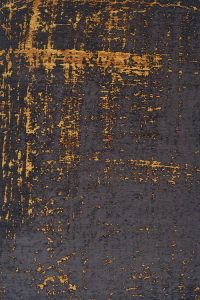 שטיח מודרני אבסטרקט צהוב