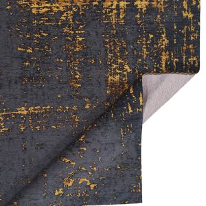 ⁦שטיח קרלוצ'י דגם Scru צהוב⁩ – תמונה ⁦3⁩