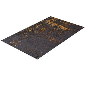 ⁦שטיח קרלוצ'י דגם Scru צהוב⁩ – תמונה ⁦2⁩