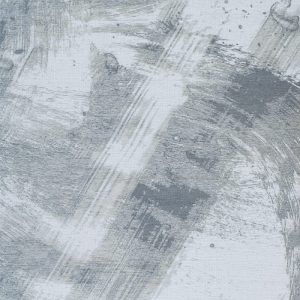 ⁦שטיח קרלוצ'י דגם Brassa לבן כסוף⁩ – תמונה ⁦1⁩