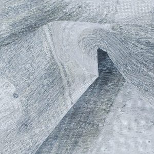 ⁦שטיח קרלוצ'י דגם Brassa לבן כסוף⁩ – תמונה ⁦3⁩