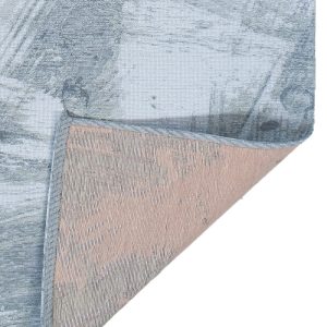 ⁦שטיח קרלוצ'י דגם Brassa לבן כסוף⁩ – תמונה ⁦2⁩