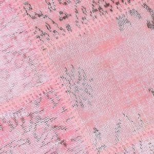 שטיח צלטיקה טורקי 14 עגול ורוד – תמונה 3