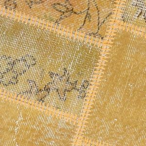 שטיח צלטיקה טורקי 15 עגול צהוב – תמונה 3