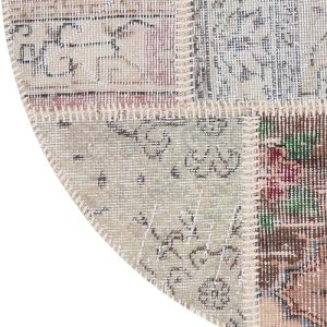 שטיח צלטיקה טורקי 17 עגול – תמונה 2