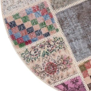 שטיח צלטיקה טורקי 19 עגול – תמונה 2