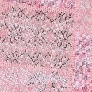 שטיח צלטיקה טורקי 27 עגול ורוד – תמונה 3