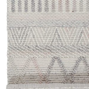 ⁦שטיח אפור קטלינה CL-14 ראנר⁩ – תמונה ⁦2⁩