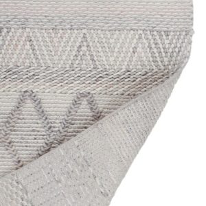 ⁦שטיח אפור קטלינה CL-14 ראנר⁩ – תמונה ⁦3⁩