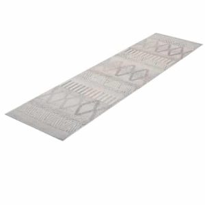 ⁦שטיח אפור קטלינה CL-14 ראנר⁩ – תמונה ⁦4⁩