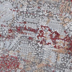 שטיח דאימונד AS884 עגול – תמונה 3
